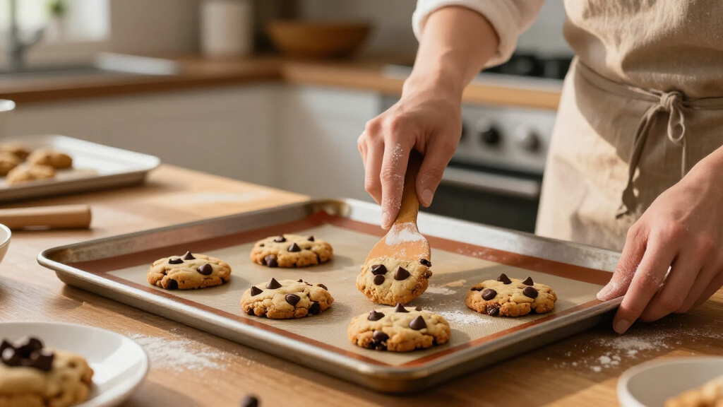 silicone baking mats for cookies