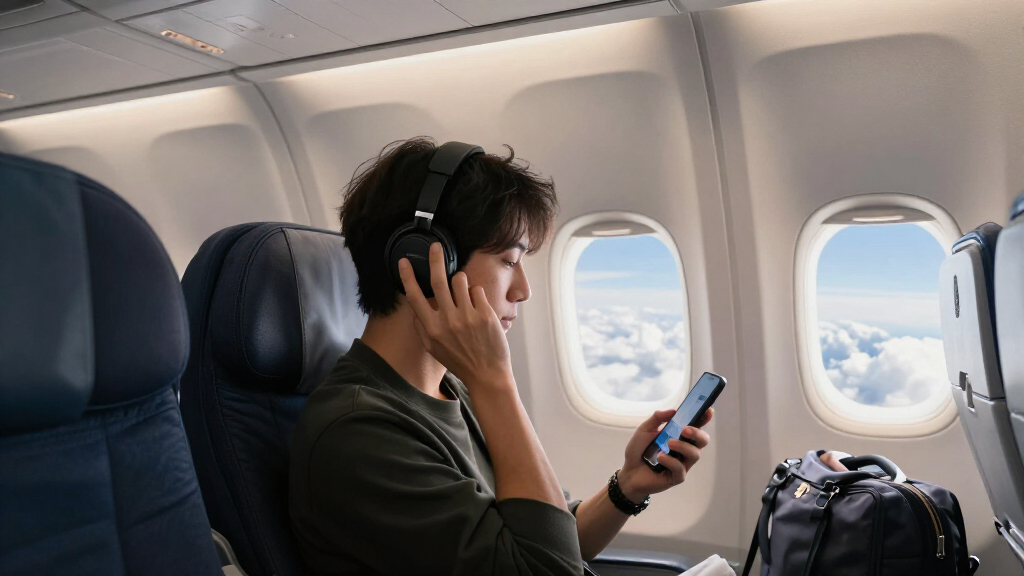 noise cancelling headphones for travel