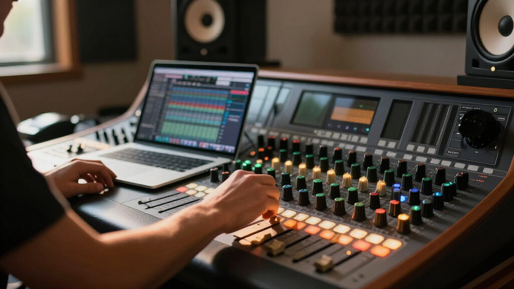 best control surfaces for daw mixing