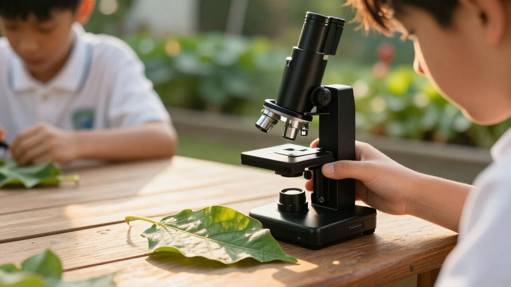 portable digital microscopes for students