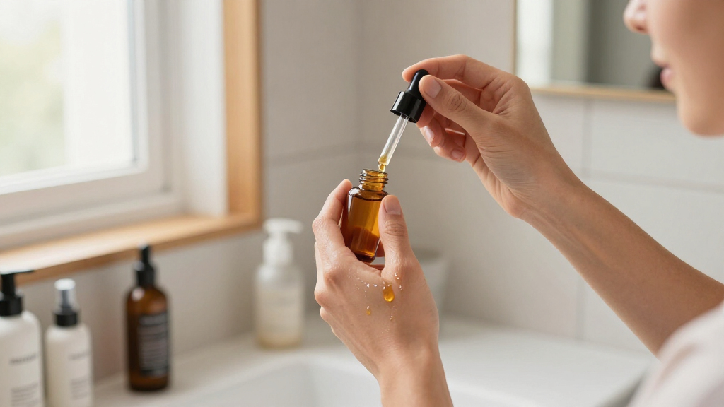 facial tanning drops for a natural glow