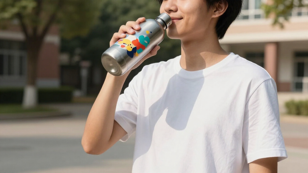 personalized water bottles for students