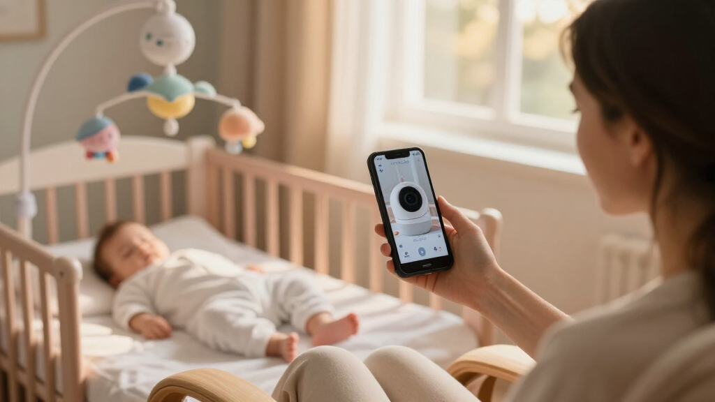 smart baby monitors with camera