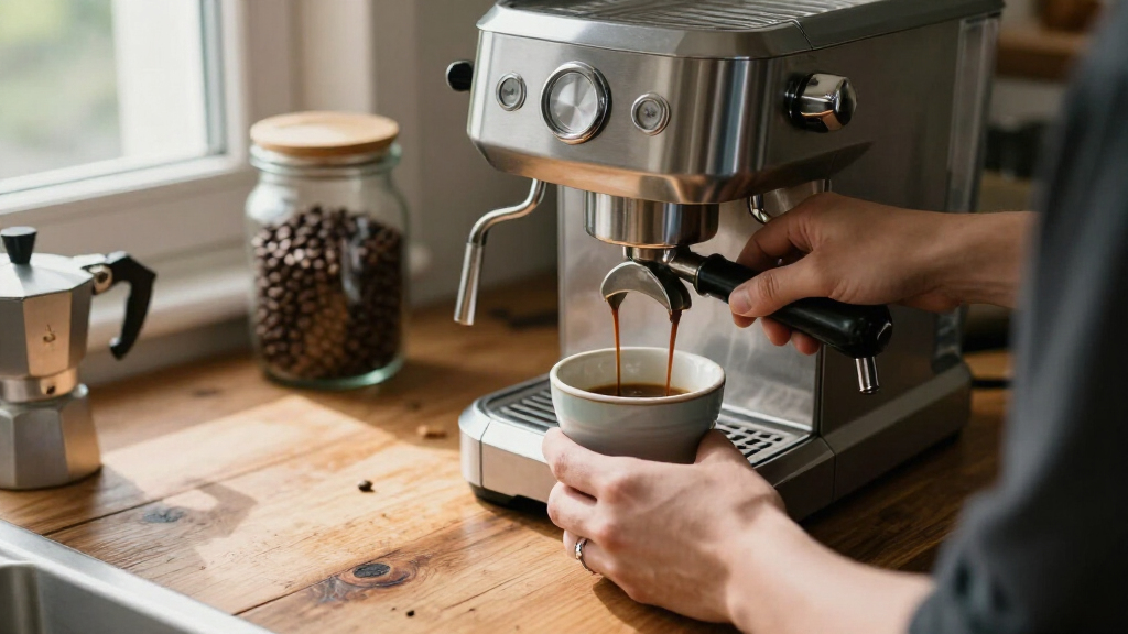 theespresso coffee machine