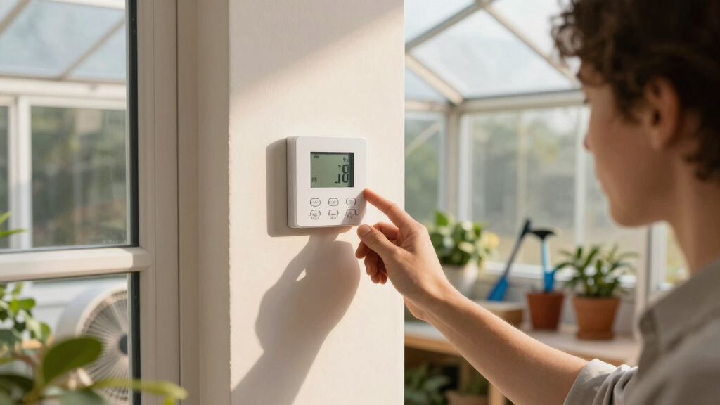 best greenhouse fan and thermostat combos
