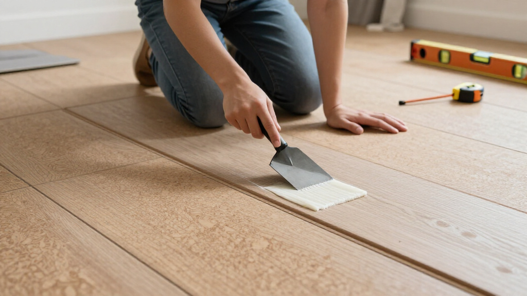 best cork flooring tiles for quiet rooms