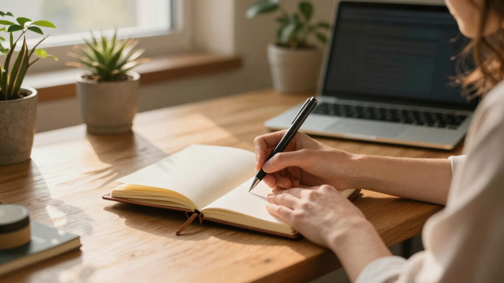 personal development journals