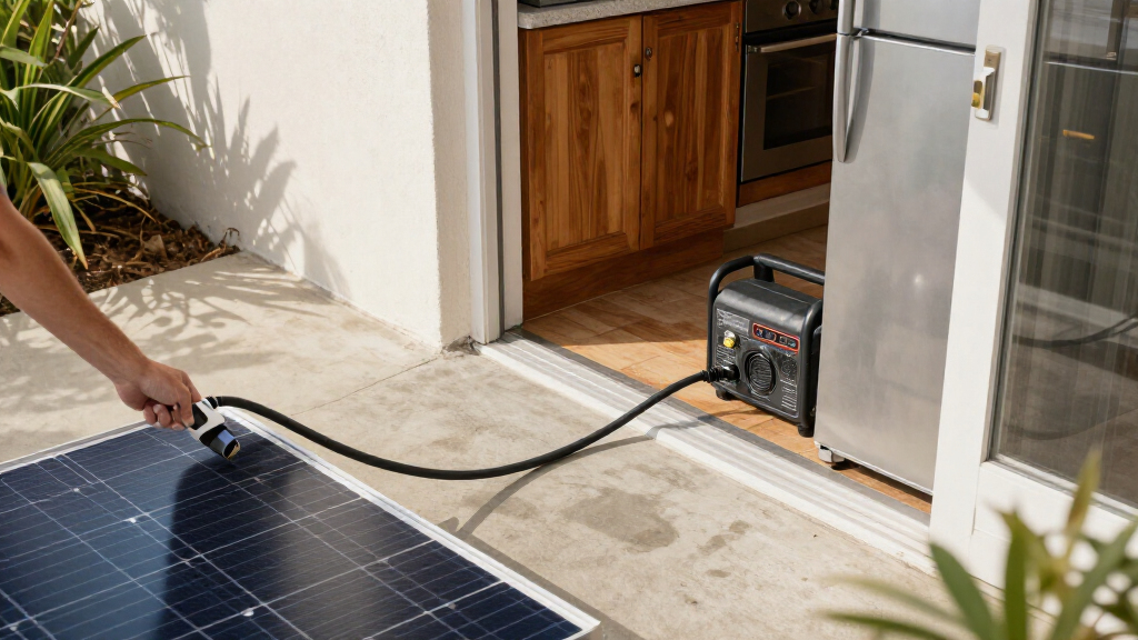 solar powered generators for home backup