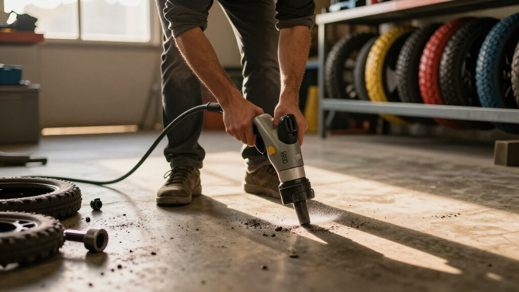 best shop vacs for bike workshops