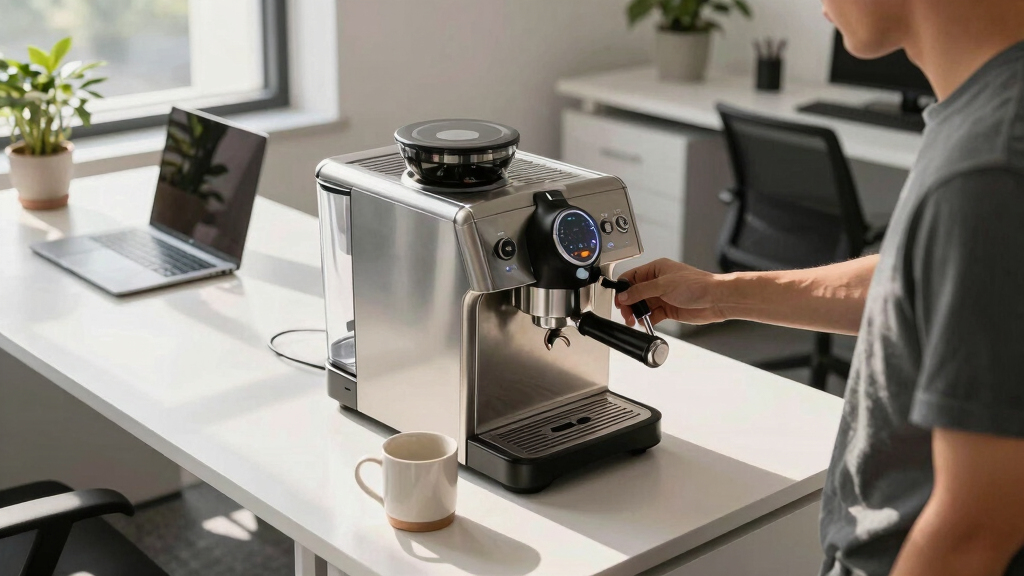 best office coffee machine for startups