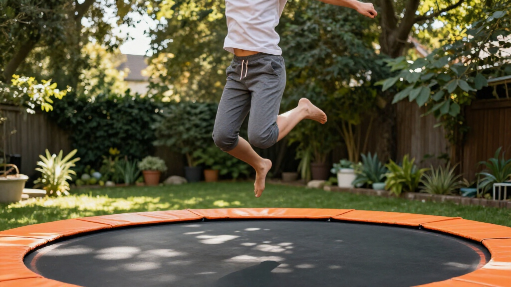 10foot trampolines