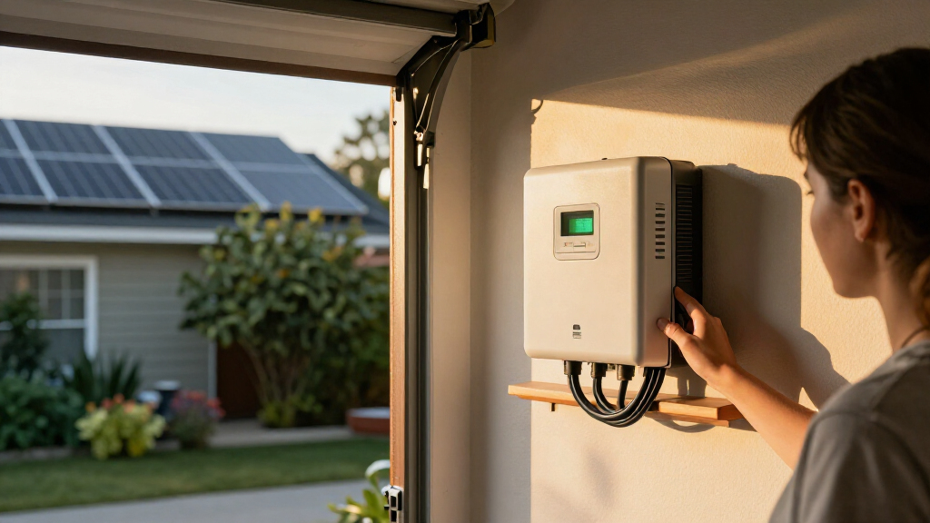 residential solar inverters