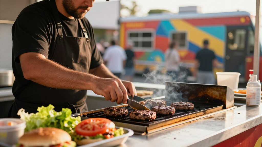 best countertop charbroilers for food trucks