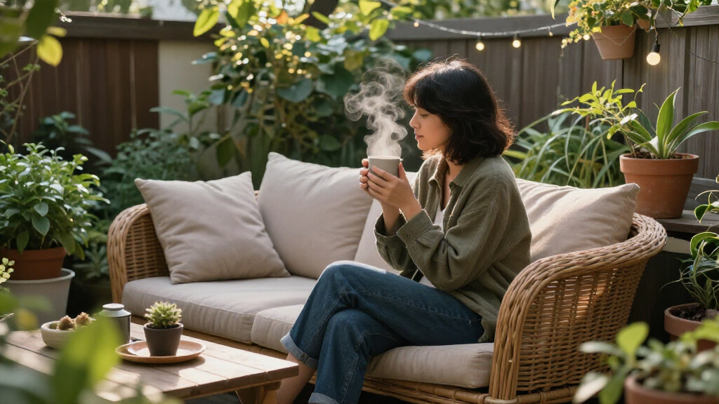 patio furniture sets for small spaces