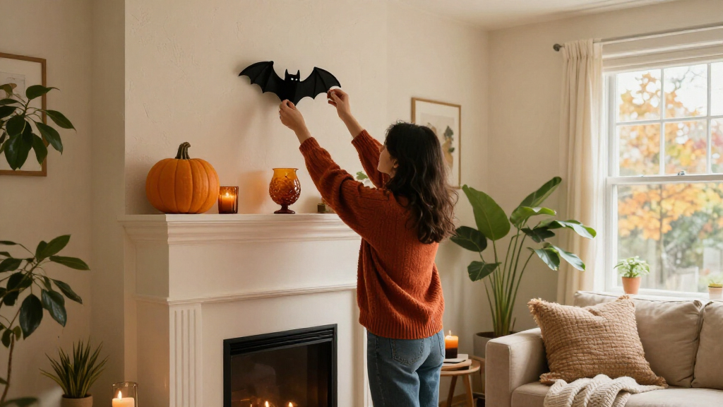 Halloween indoor decorations