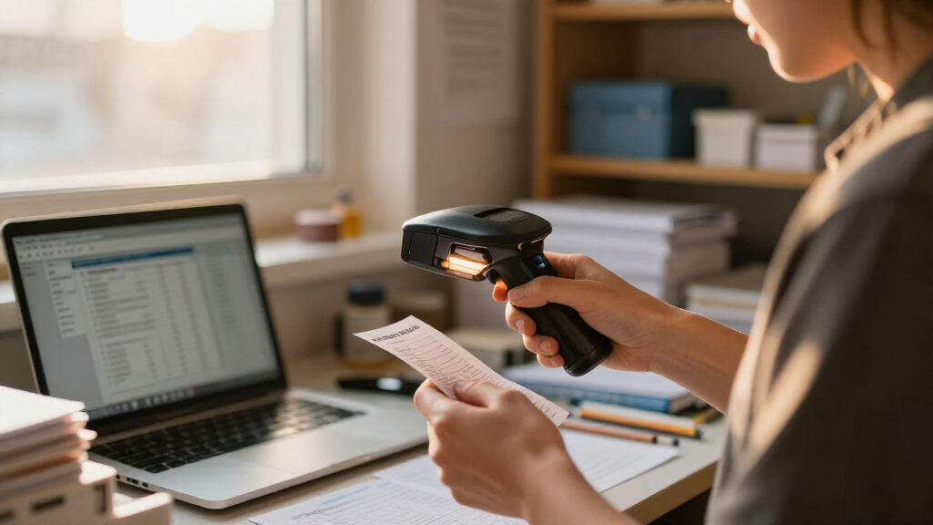 best receipt scanner under $400 for small business
