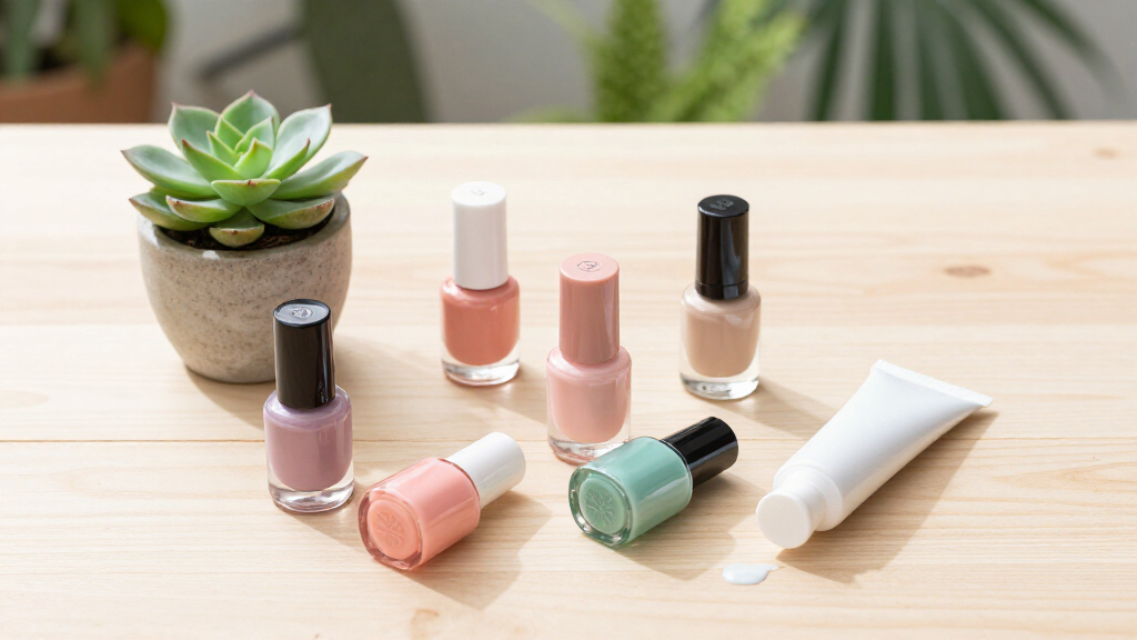 best short nail polish colors