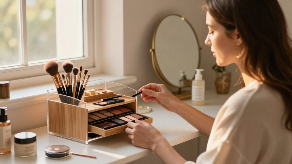 14 Best Makeup Organizers for Women in 2026