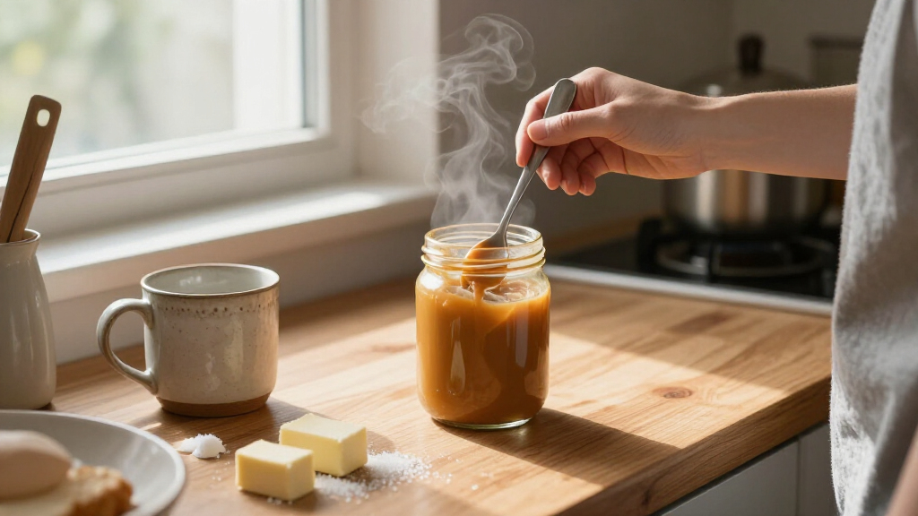 jarred butter caramel sauce