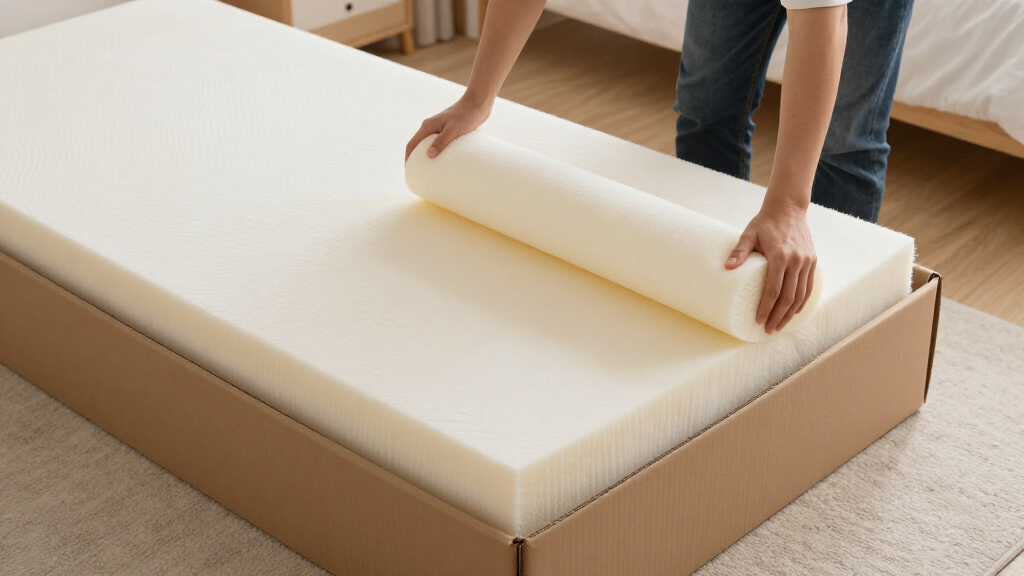 mattresses in a box