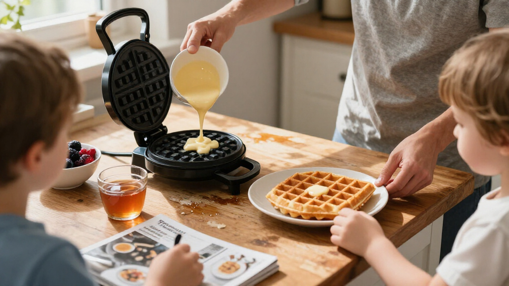 9 Best American-Style Waffle Makers for Perfectly Classic Recipes Every Time