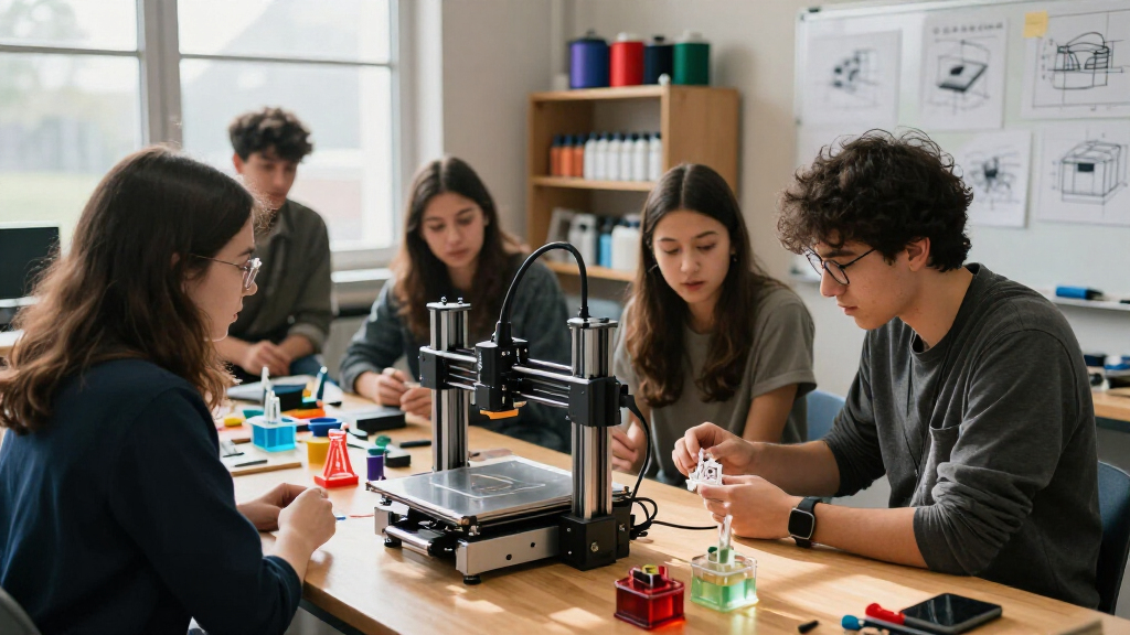 top resin 3D printer for engineering students