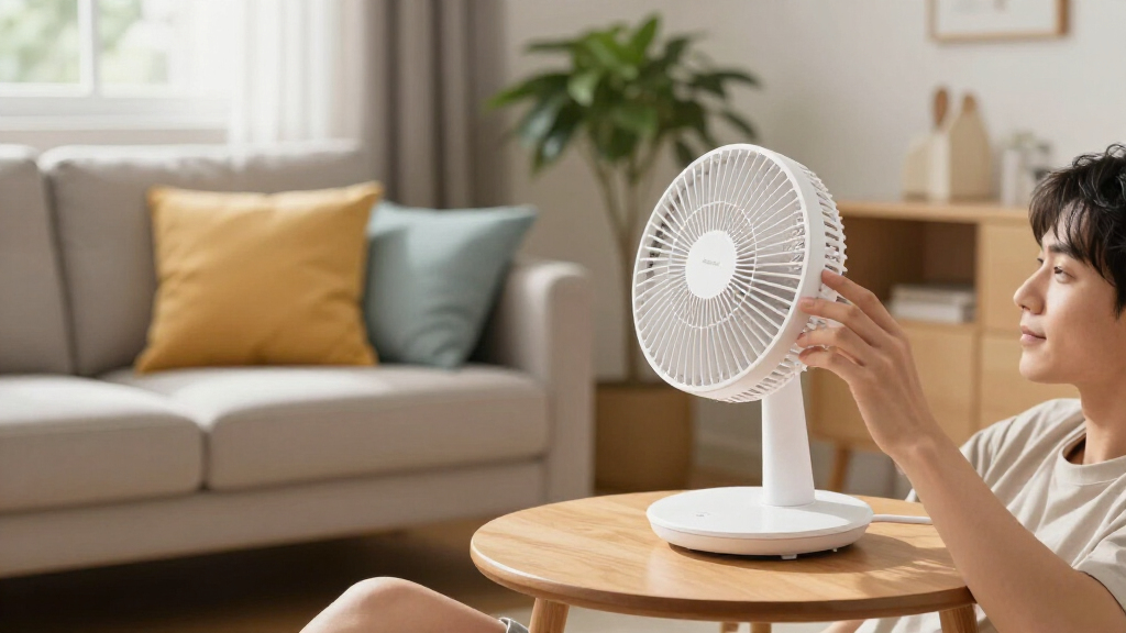 room fan