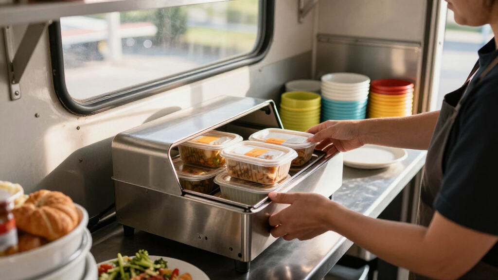 best portable food warmer for catering truck