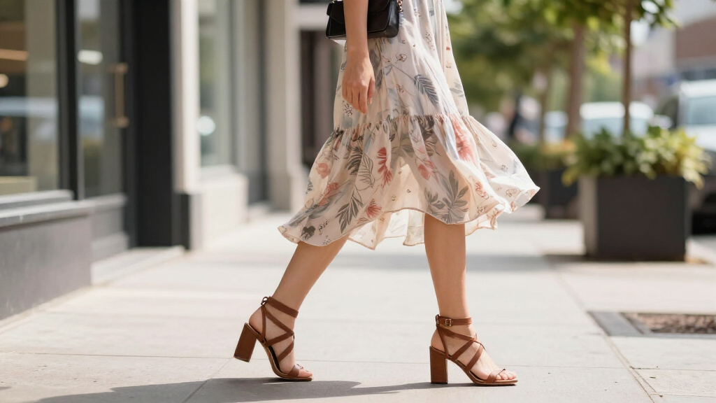 best strappy heeled sandals