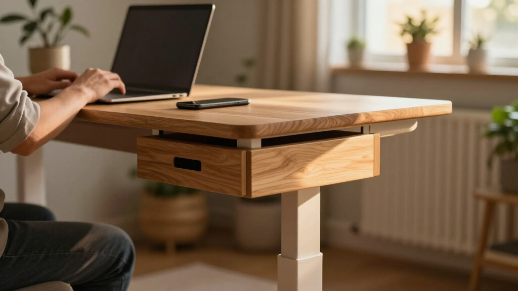 best standing desks with drawers