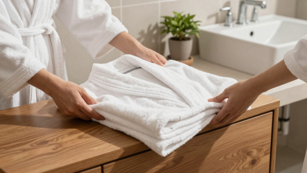 best hotel bathrobe for spa nights