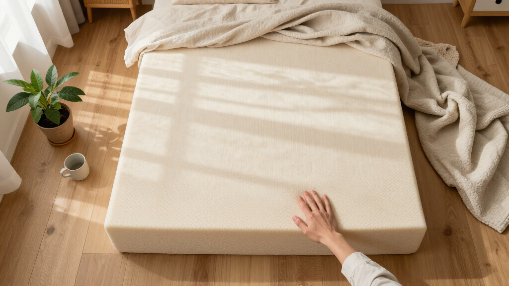 best natural nontoxic memory foam mattresses