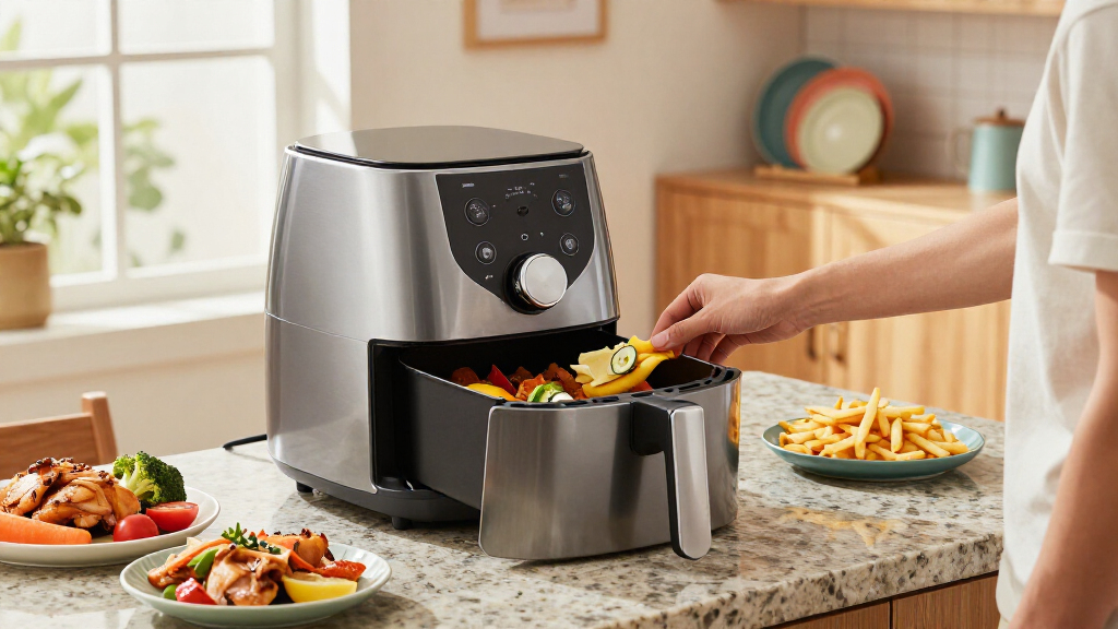 air fryer for large families