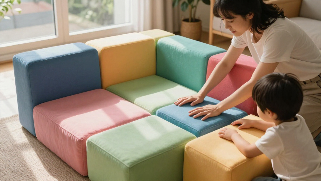 foam play couch non toxic materials