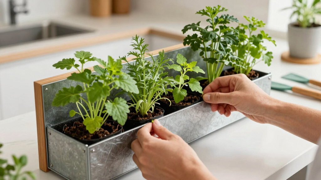 best living wall system for herbs