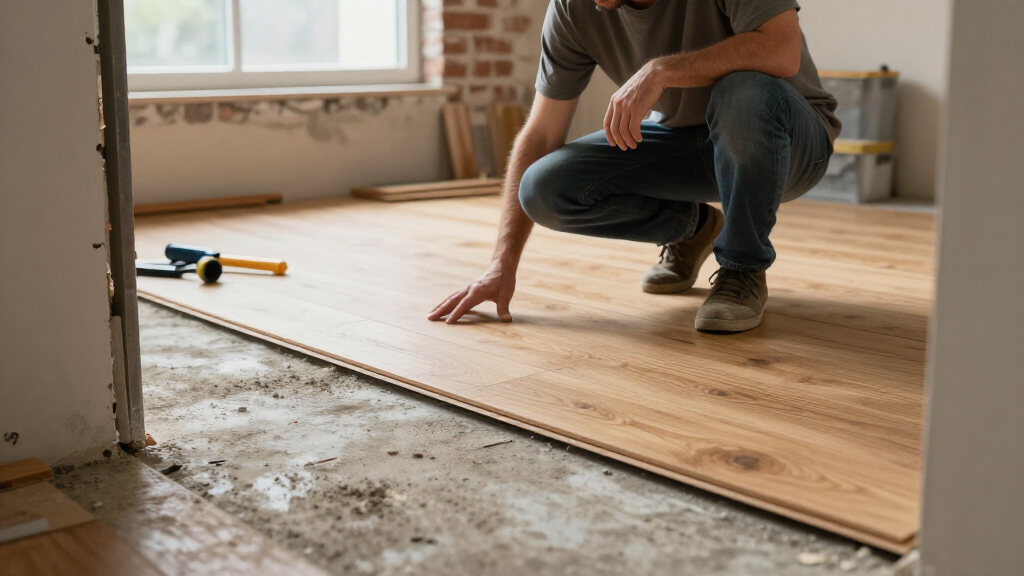 best flooring for concrete slabs