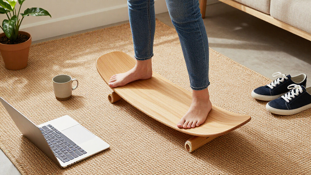 standing desk balance boards with wobble