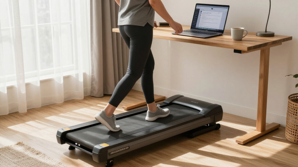 under desk treadmills