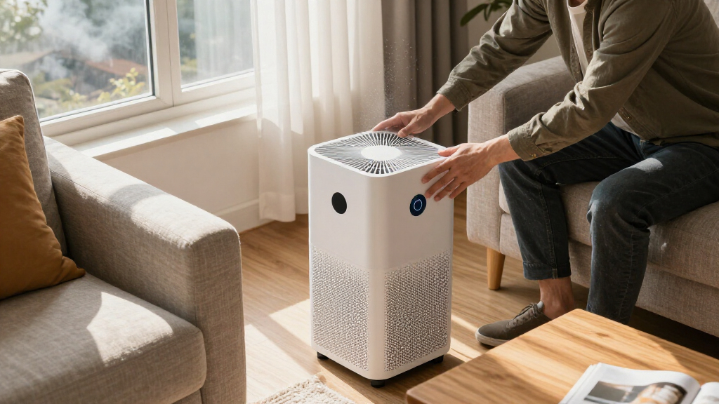 hepa air purifier for wildfire smoke