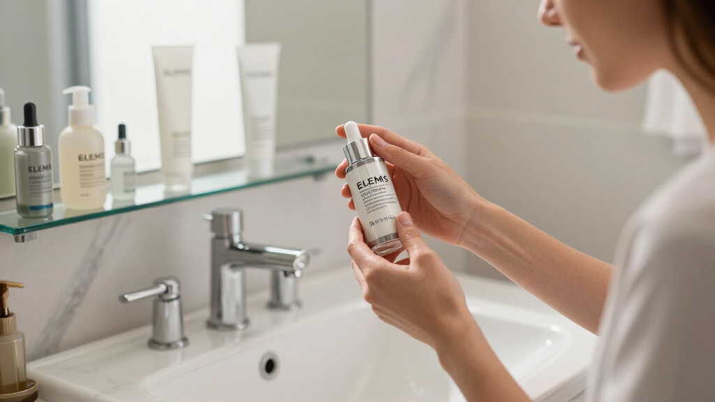 best Elemis skincare products