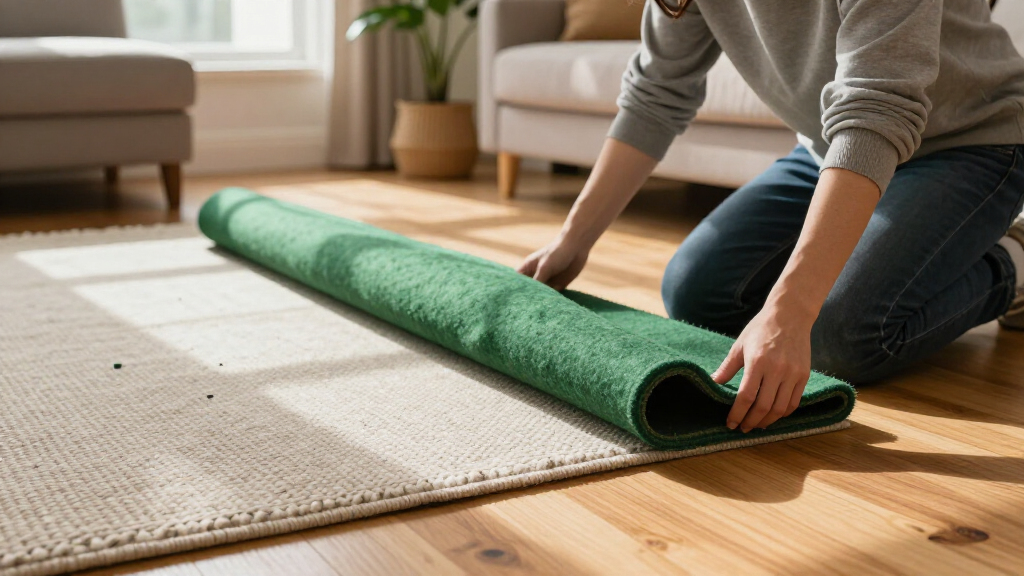 eco friendly felt underpad