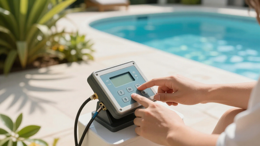 best ORP controller for residential pool