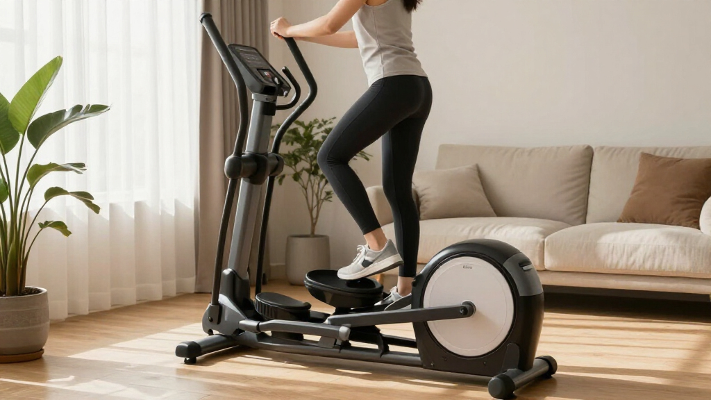 elliptical machines for small spaces