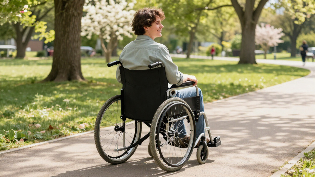 best transport chairs with large wheels