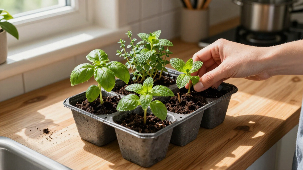 indoor herb garden kits