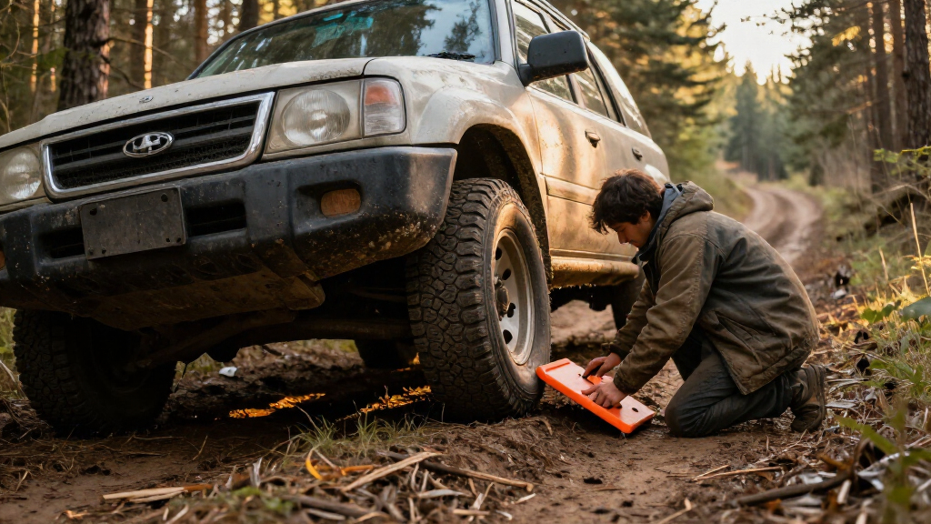 off-road traction recovery boards
