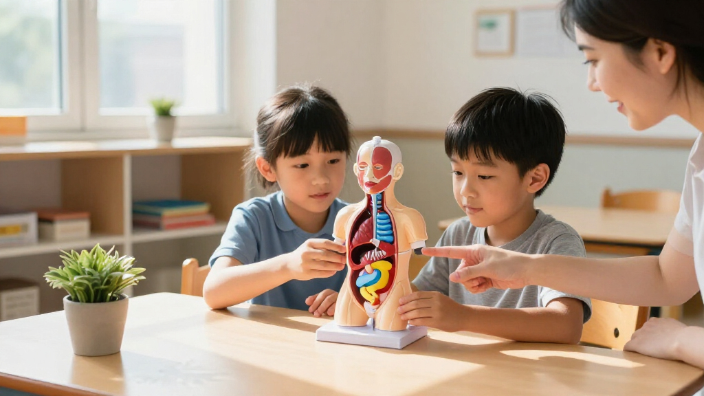 educational anatomy models for kids