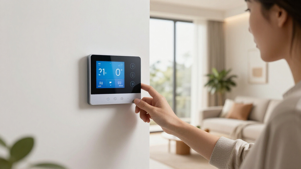 smart home learning thermostats