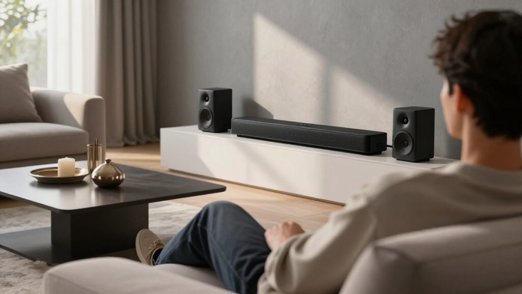 best wireless rear speaker soundbar system