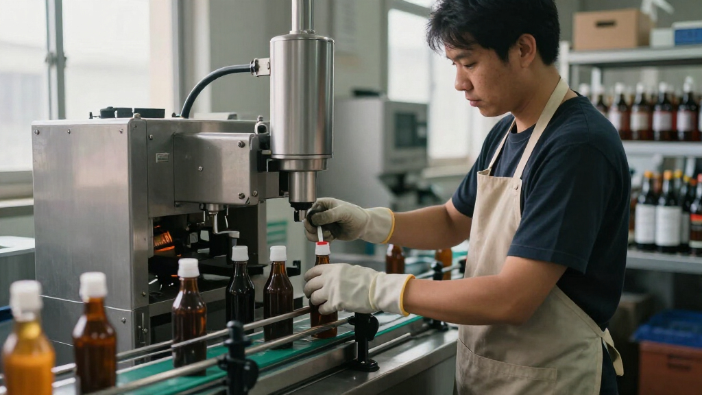 bottle capping machine